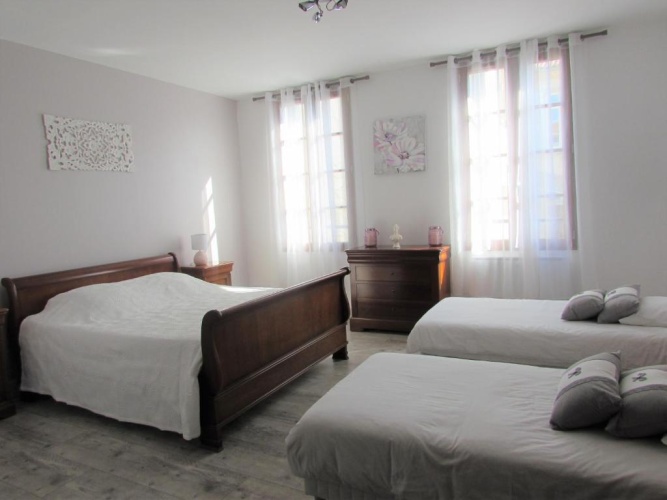 Deluxe Double room with view