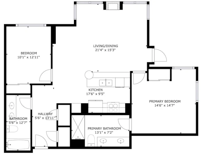 Standard room