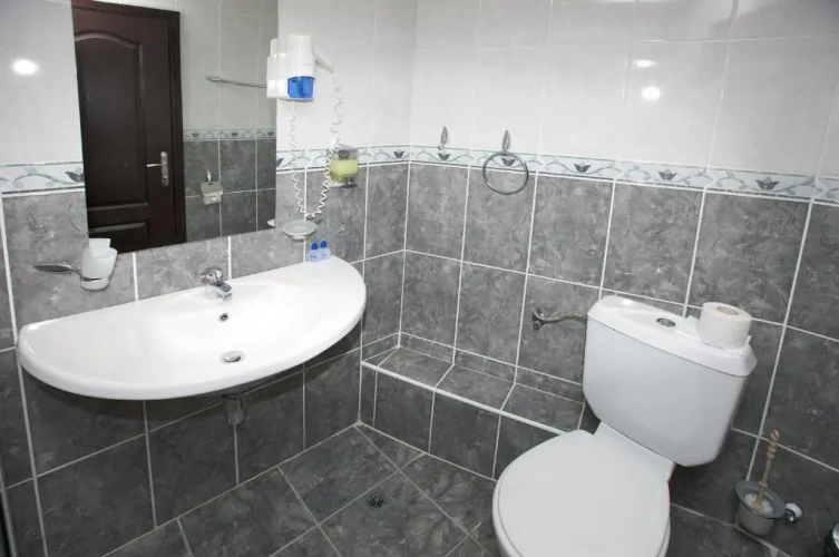 Standard Double room with balcony