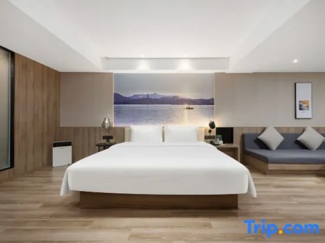 Standard Double room with city view
