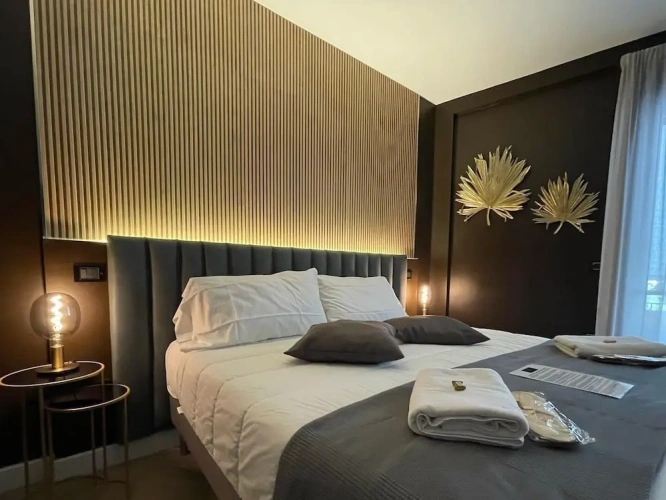 1 Bedroom Superior Double room with balcony and with city view