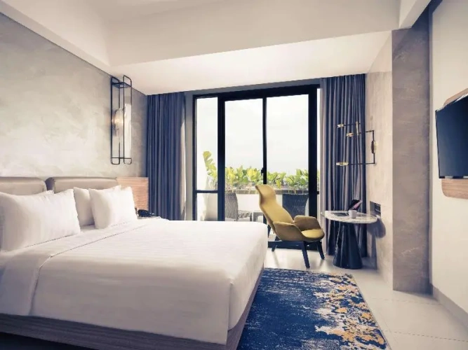 Standard Double room with balcony