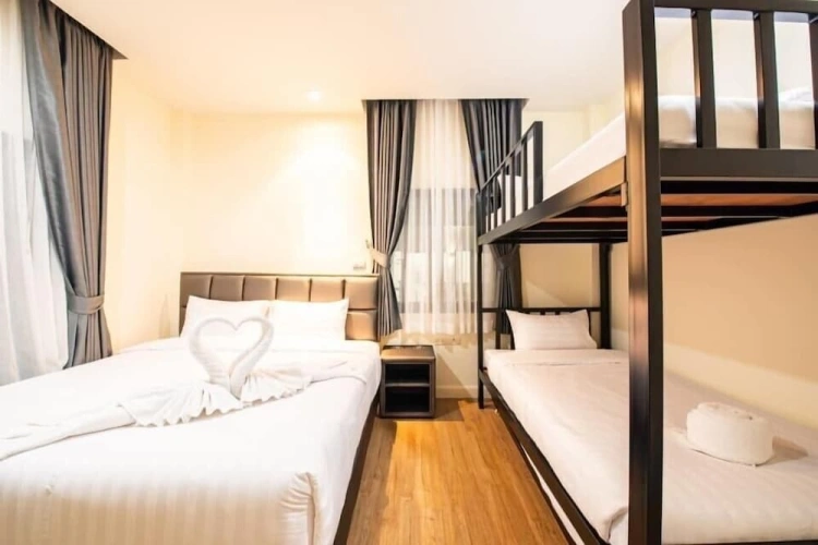 Guest rooms