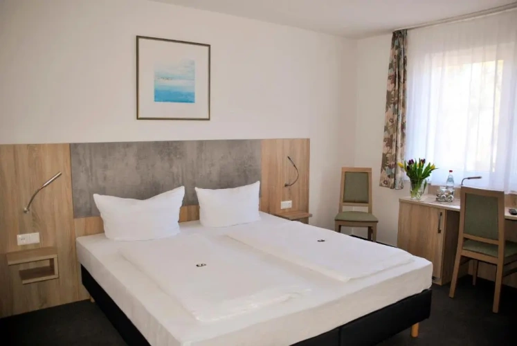 Standard Double room with balcony