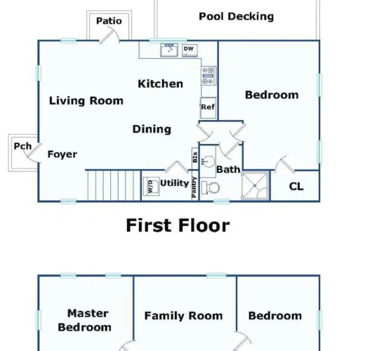 1 Bedroom Cottage with balcony