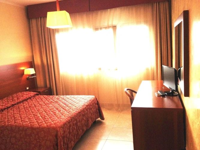Standard Double room with balcony and with view