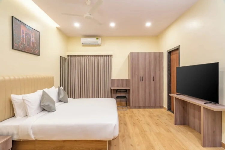 Executive Double room with balcony