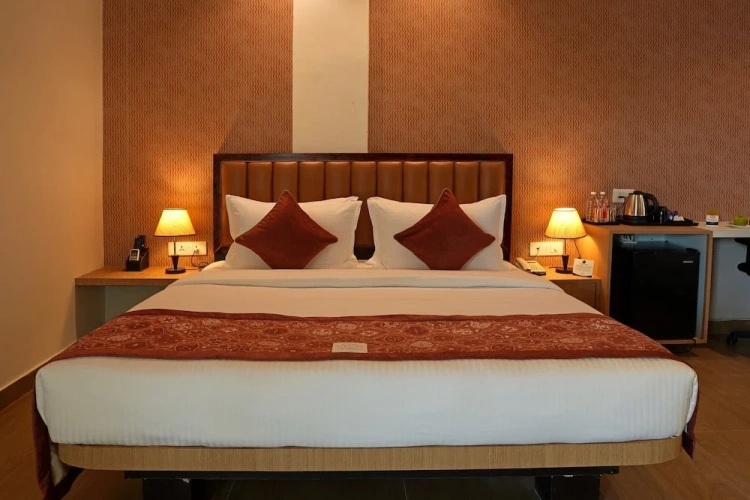 Deluxe Twin room