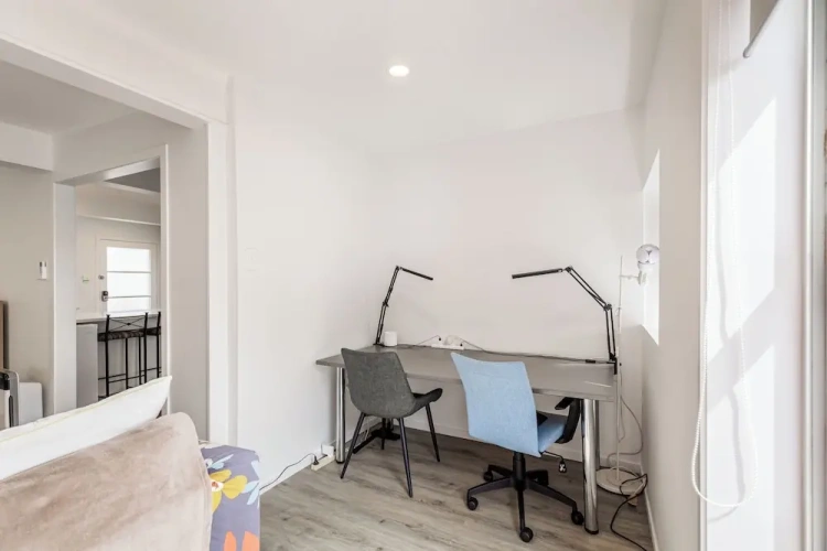 Guest rooms