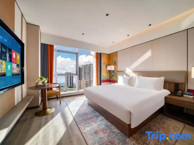Comfort Double room with street view