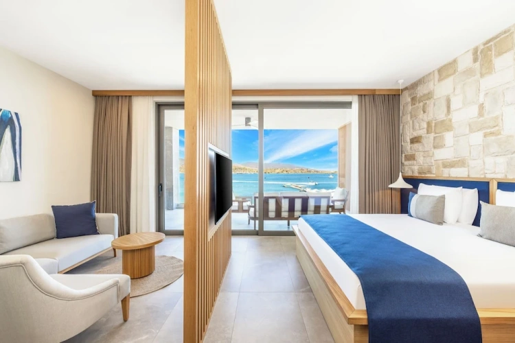 Family Suite with sea view