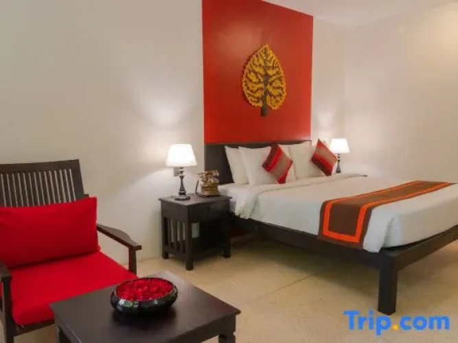 Deluxe Double room with balcony and with view