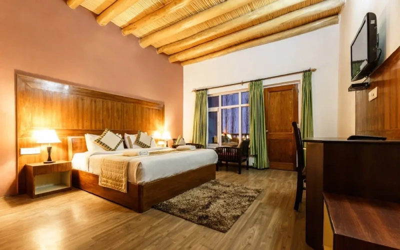 Deluxe Double room