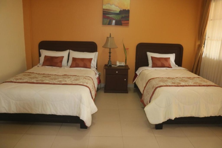 Standard Double room with garden view