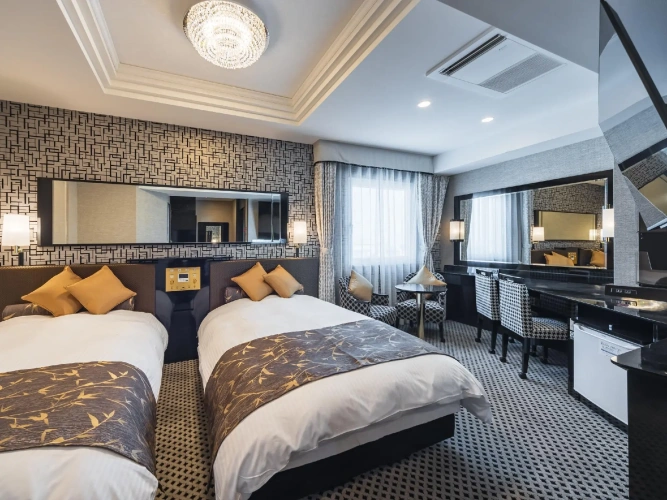 Deluxe Twin room