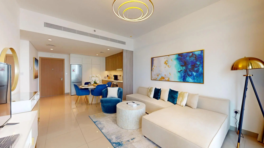 Dubai Harbour- Beach Vista 1 603