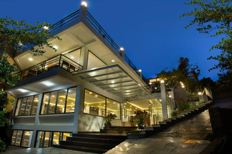 Deluxe Double room with mountain view