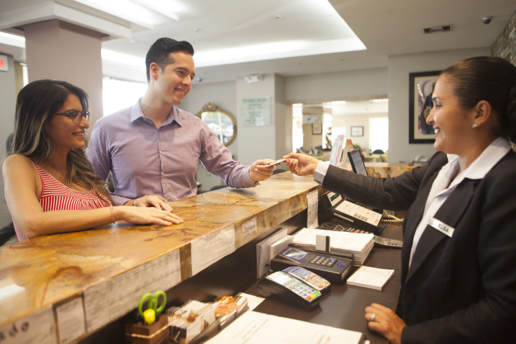 Hotel RamadaOver view