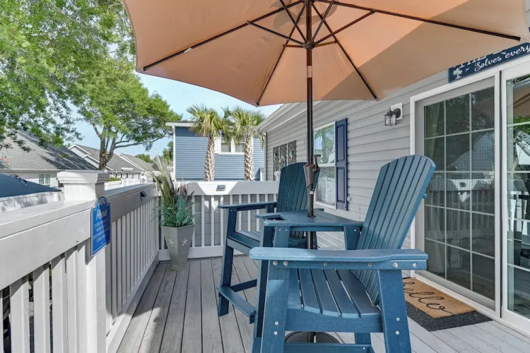 Resort Home ~ 1 Mi to Myrtle Beach Access!
