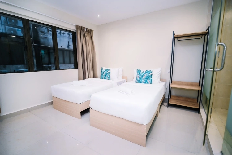Deluxe Twin room