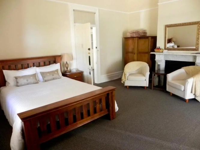 Double Suite with view