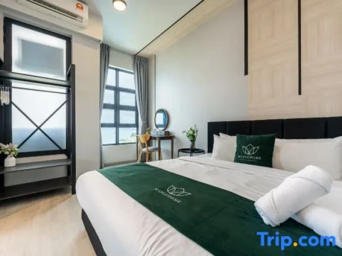 2 Bedrooms Premier Double Suite with sea view