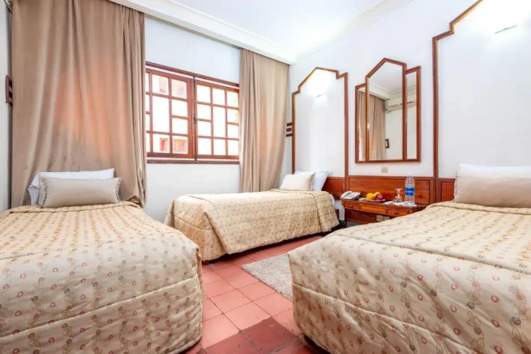 Triple room