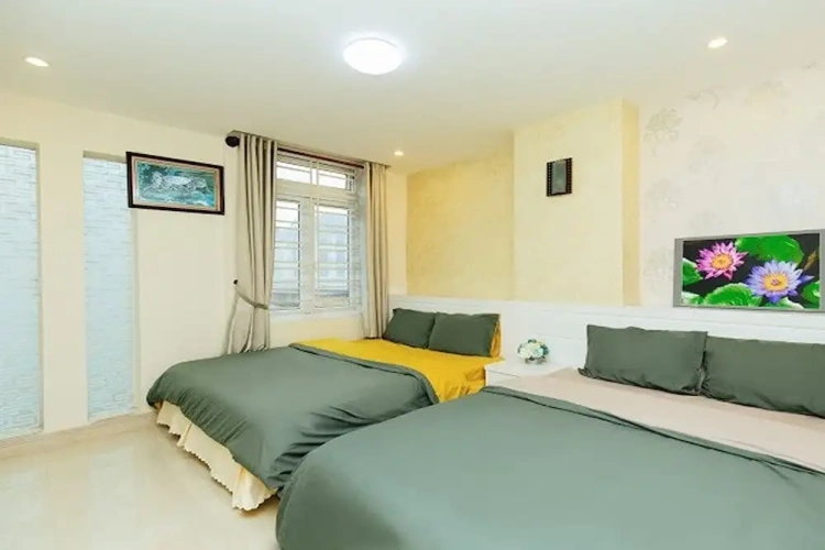 Standard Quadruple room