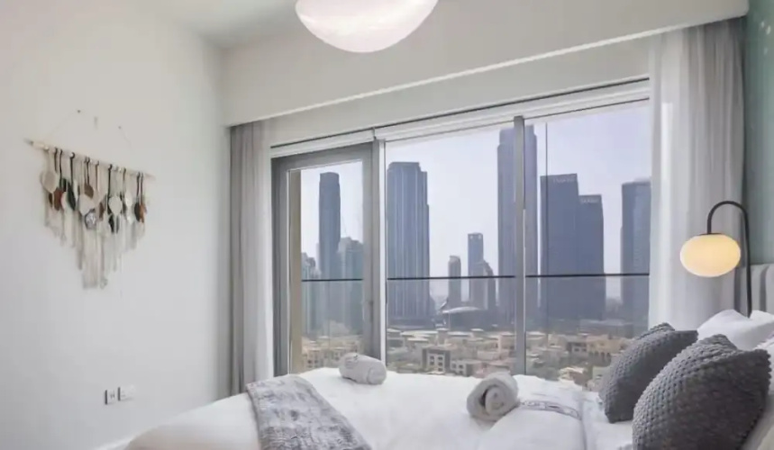 Manzil-2BR with full Burj Khalifa View