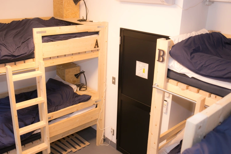 Bed in Dorm