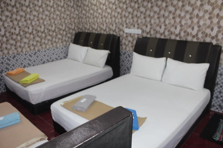 Standard Quadruple room