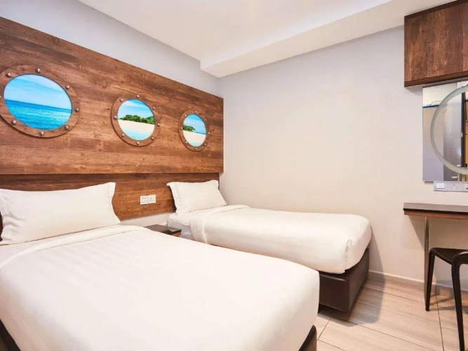Standard No Window Twin room