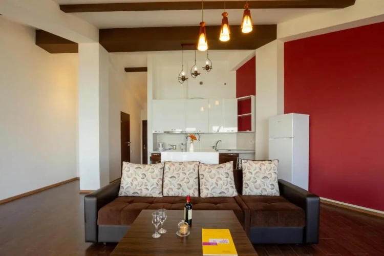 Superior Apartment with balcony and with view