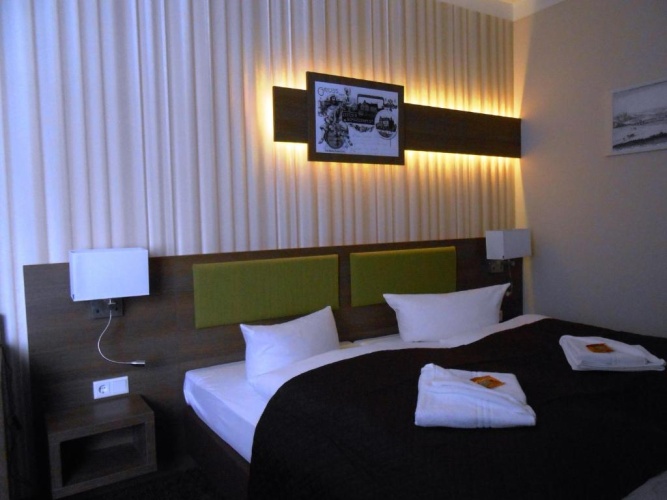 Deluxe Double room