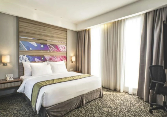 Hotel GranDhika IskandarsyahOver view