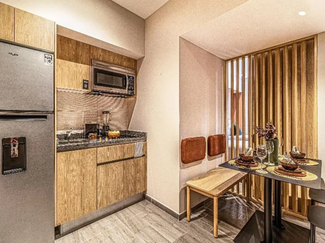 2 Bedrooms Deluxe Double room with balcony