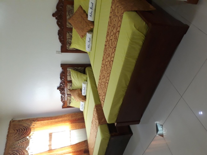 Deluxe Quadruple room with pool view