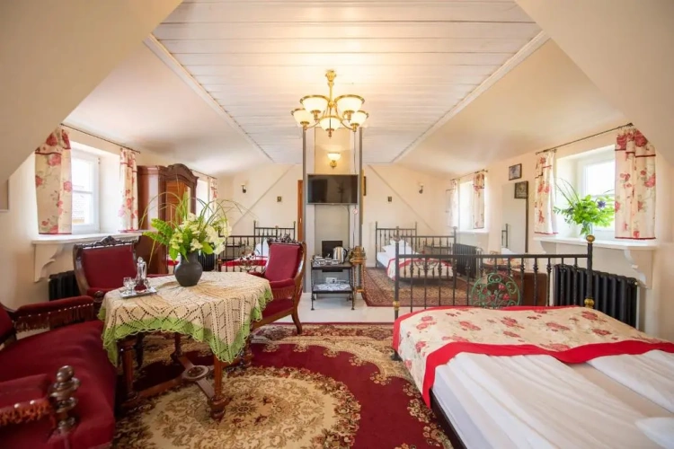 Guest rooms