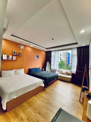 Standard Double Family room with city view