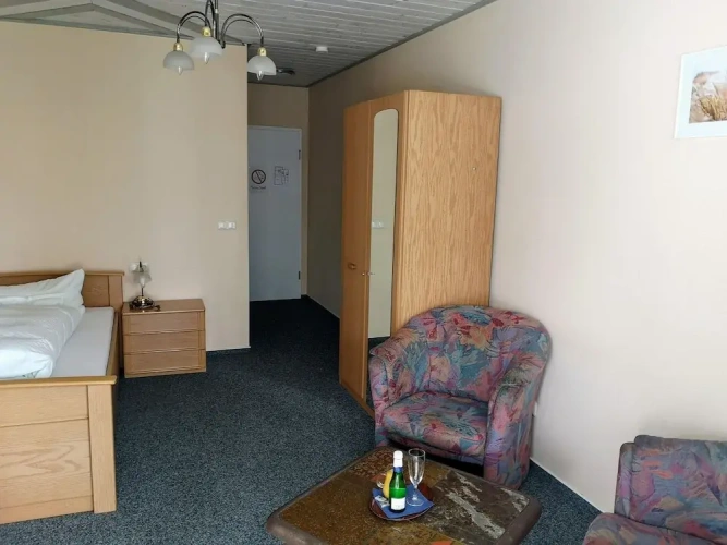 Standard Single room with balcony