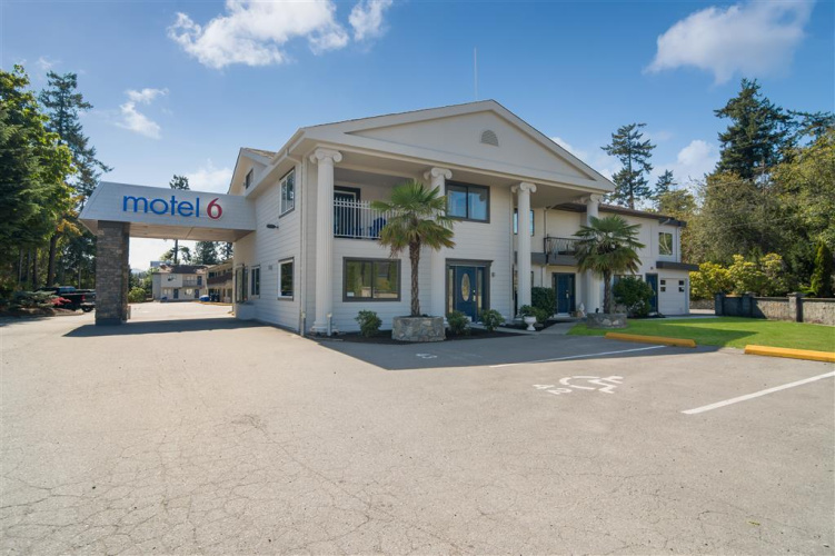 Motel 6 Saanichton, Bc - Victoria Airport - San Juan Islands, WA