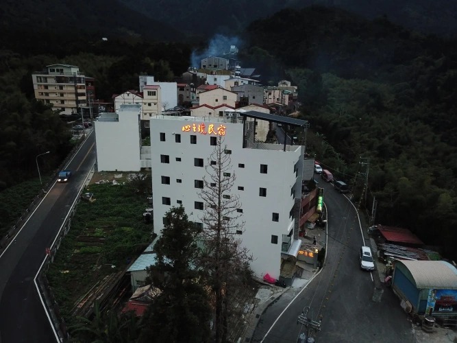 Standard Quadruple room with balcony