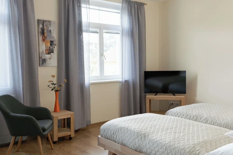 Comfort Twin room with garden view