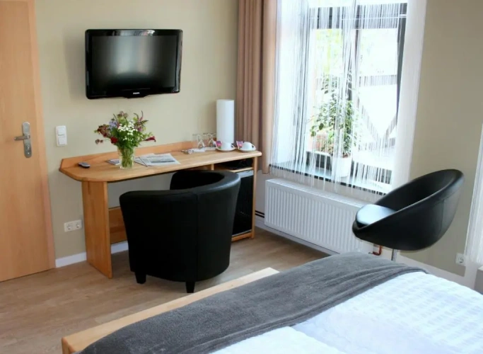 Standard Double room with balcony