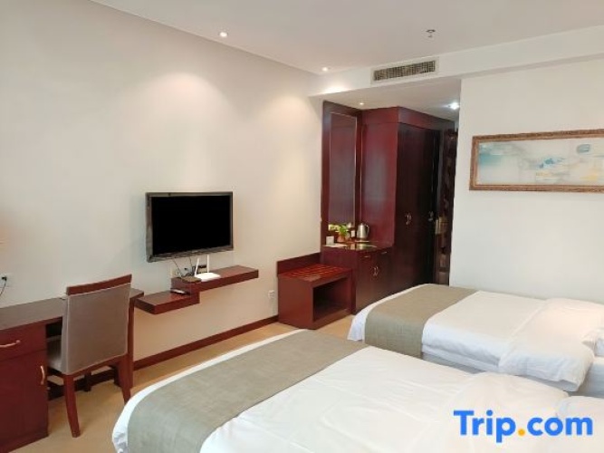 Standard Double room with city view