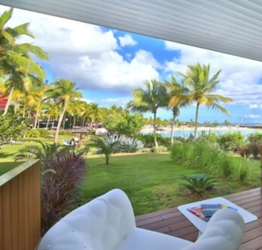 Standard Quadruple room with balcony and with ocean view