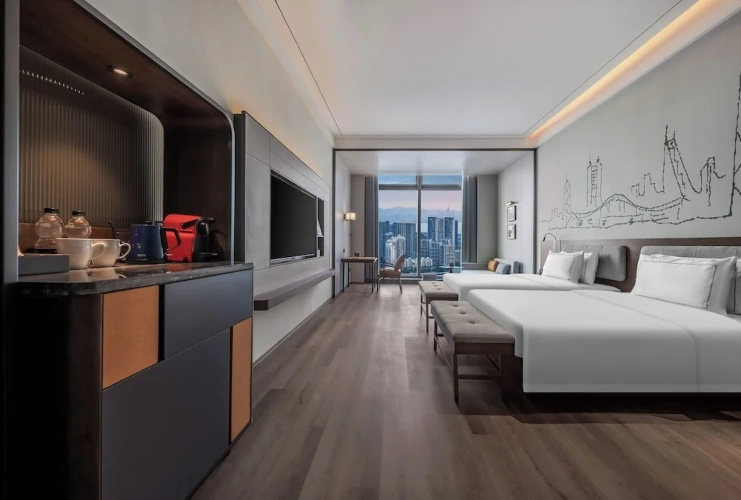 Guest rooms