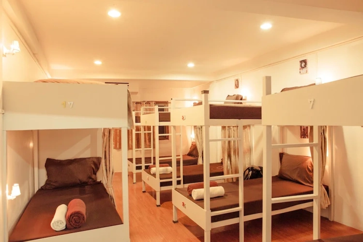 Bed in Dorm