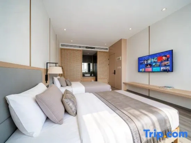 Standard Double room with city view