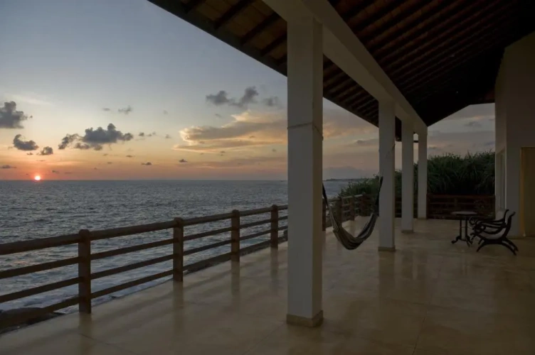 Deluxe Double room with balcony and with sea view